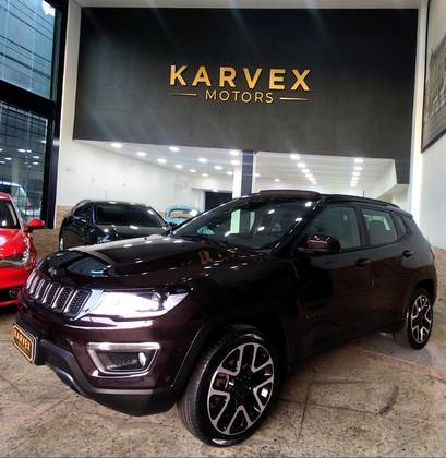 JEEP COMPASS 2.0 16V DIESEL LIMITED 4X4 AUTOMÁTICO JEEP COMPASS 2.0 16V DIESEL LIMITED 4X4 AUTOMÁTICO